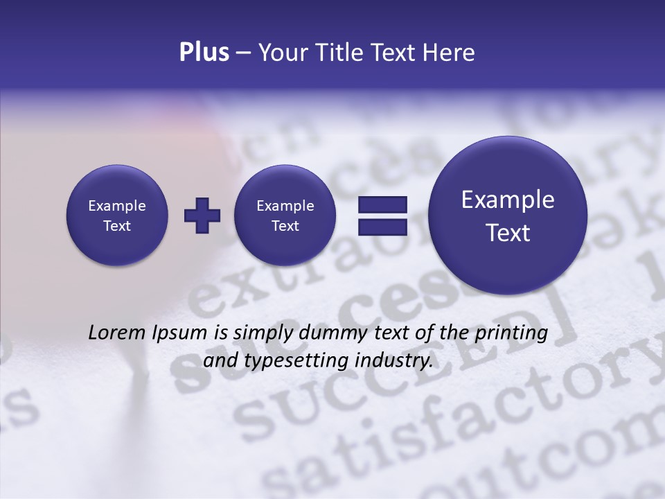Young Closeup Sharing PowerPoint Template