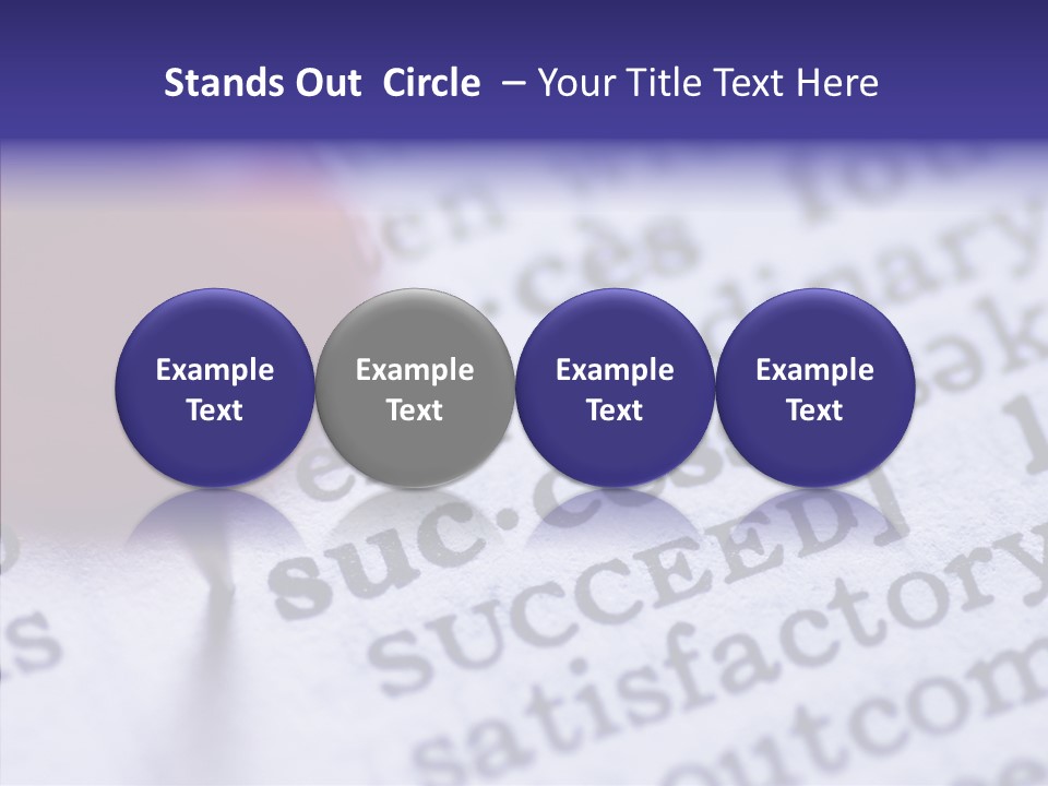 Young Closeup Sharing PowerPoint Template