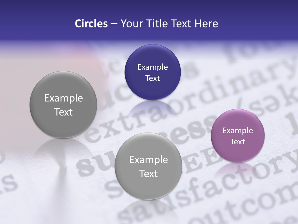 Young Closeup Sharing PowerPoint Template