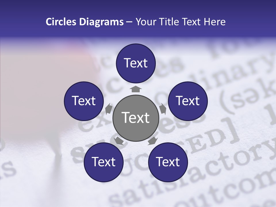 Young Closeup Sharing PowerPoint Template