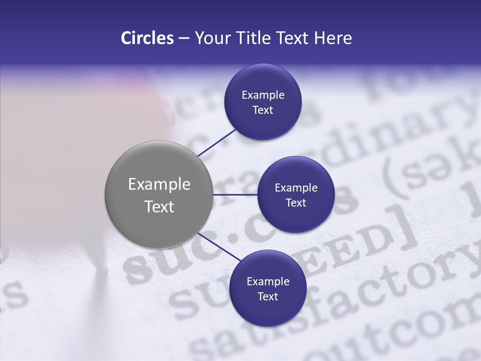 Young Closeup Sharing PowerPoint Template