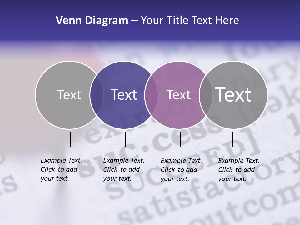 Young Closeup Sharing PowerPoint Template