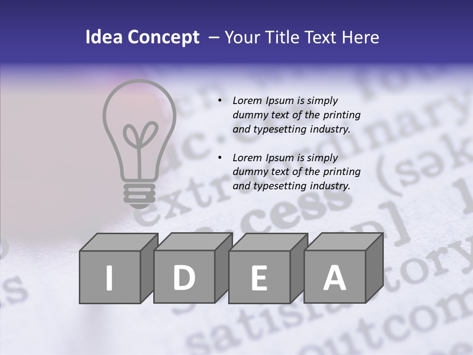 Young Closeup Sharing PowerPoint Template