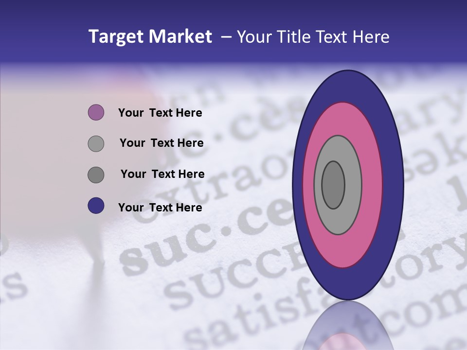 Young Closeup Sharing PowerPoint Template