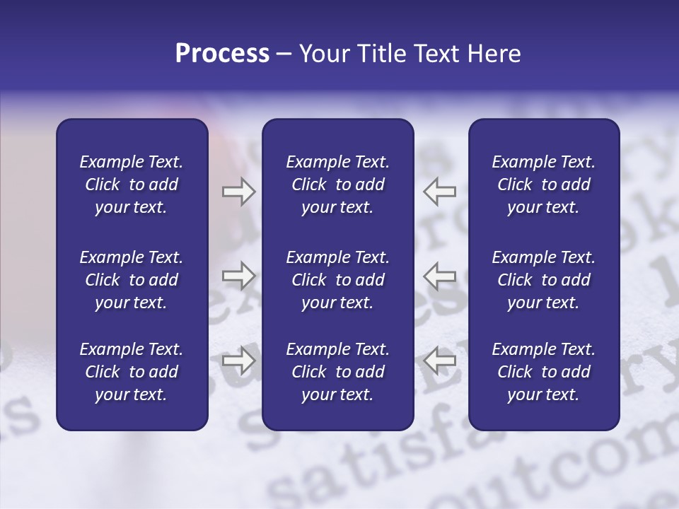 Young Closeup Sharing PowerPoint Template