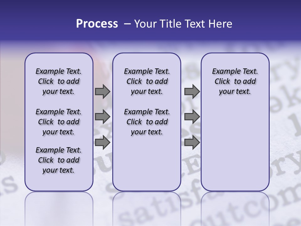 Young Closeup Sharing PowerPoint Template