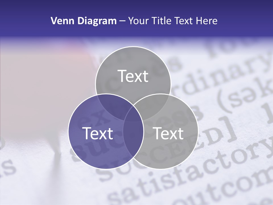 Young Closeup Sharing PowerPoint Template