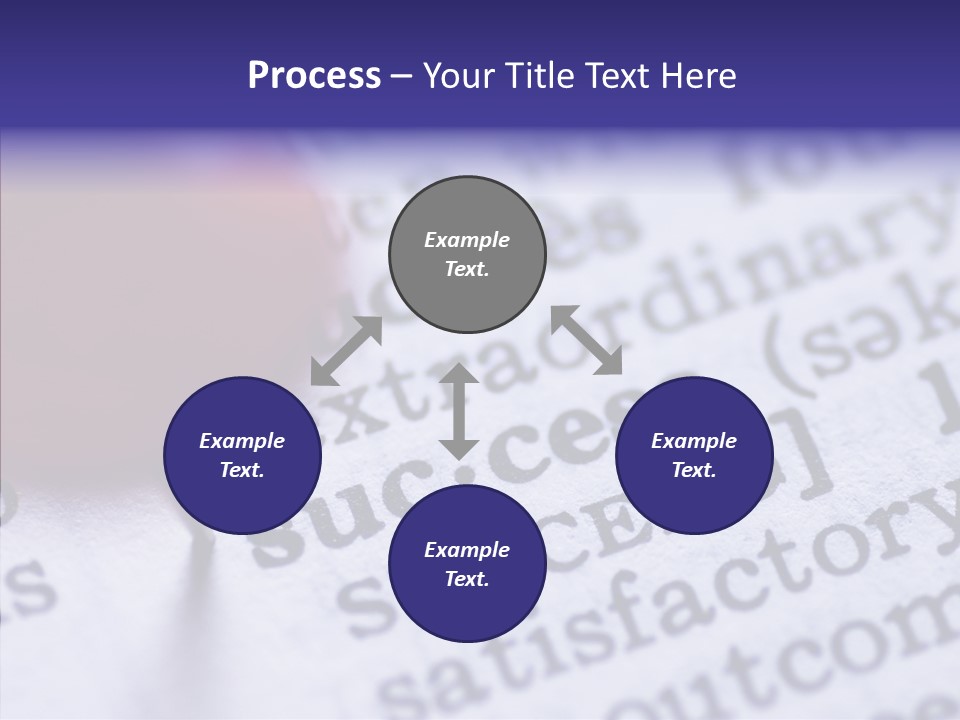 Young Closeup Sharing PowerPoint Template