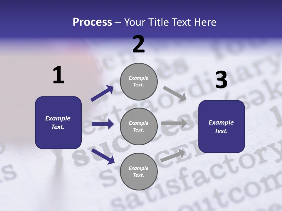 Young Closeup Sharing PowerPoint Template