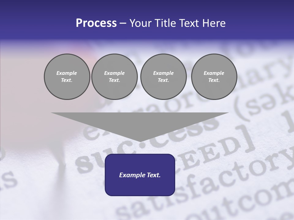 Young Closeup Sharing PowerPoint Template