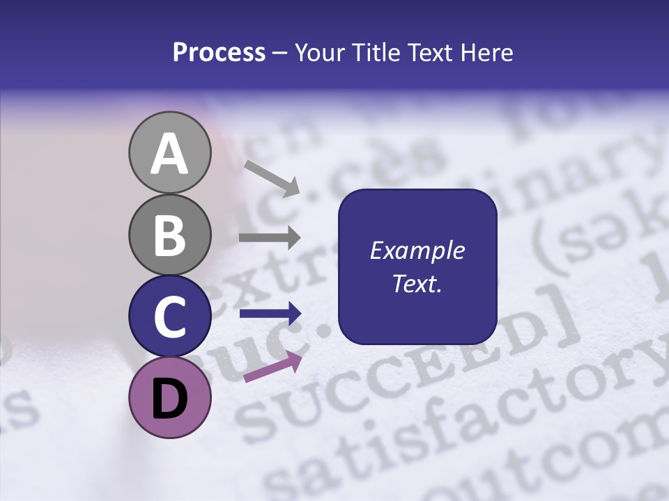 Young Closeup Sharing PowerPoint Template