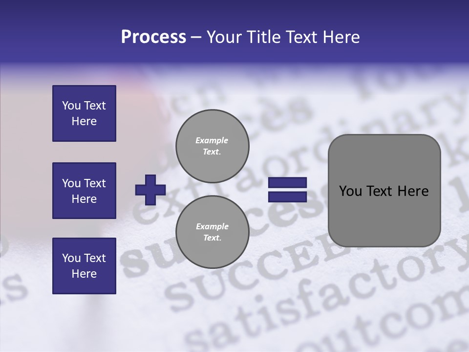 Young Closeup Sharing PowerPoint Template