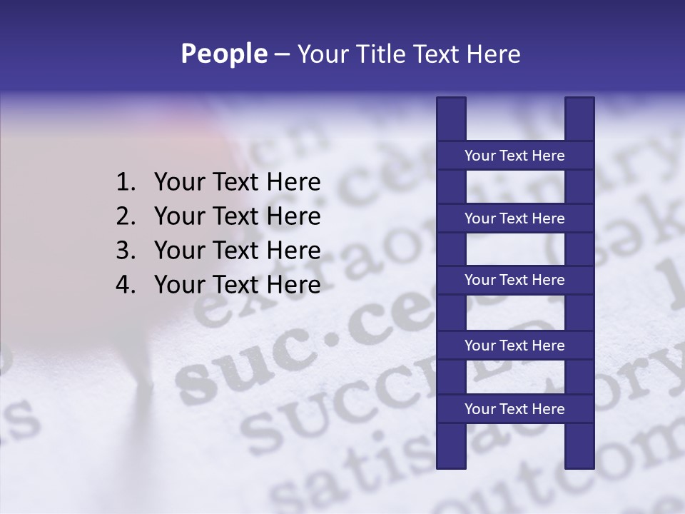 Young Closeup Sharing PowerPoint Template