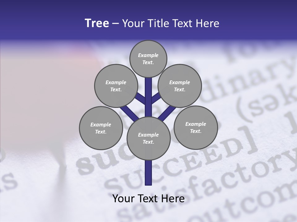 Young Closeup Sharing PowerPoint Template