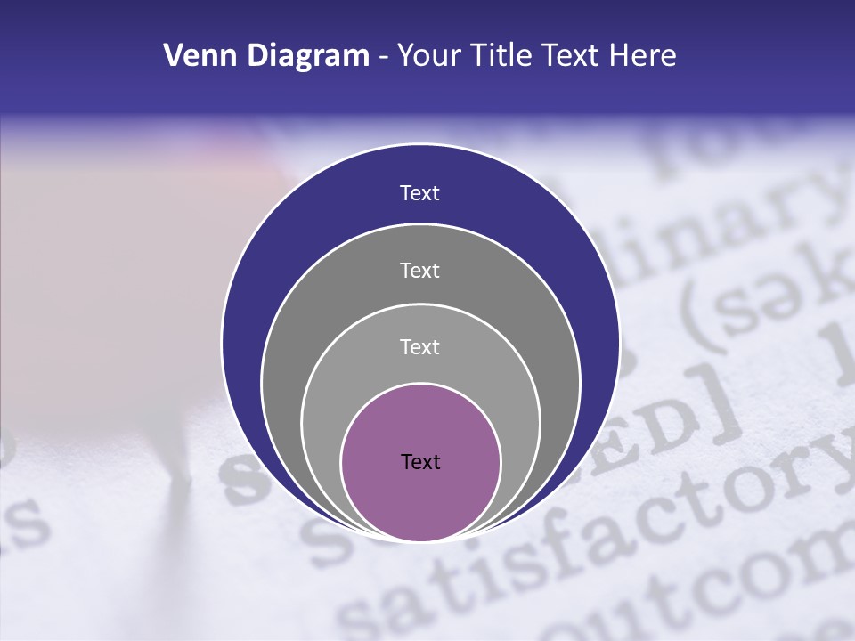 Young Closeup Sharing PowerPoint Template