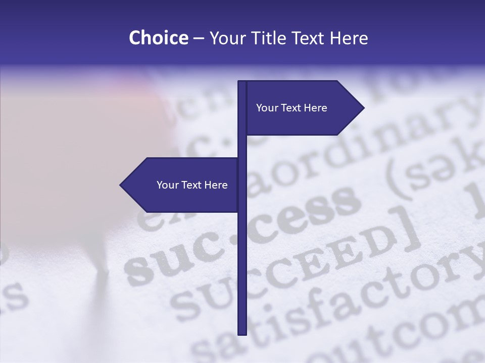 Young Closeup Sharing PowerPoint Template