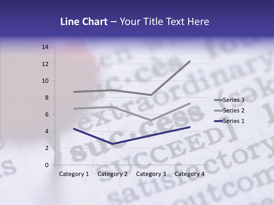 Young Closeup Sharing PowerPoint Template