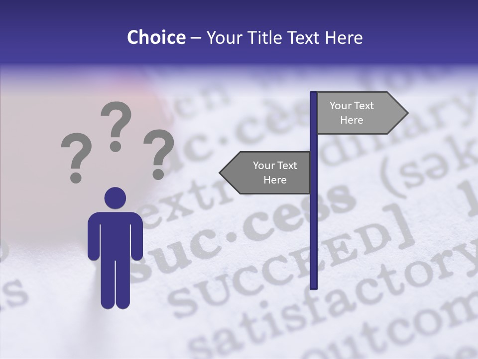 Young Closeup Sharing PowerPoint Template