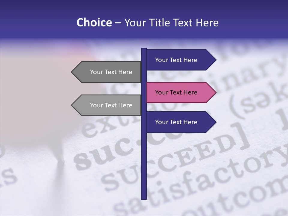 Young Closeup Sharing PowerPoint Template
