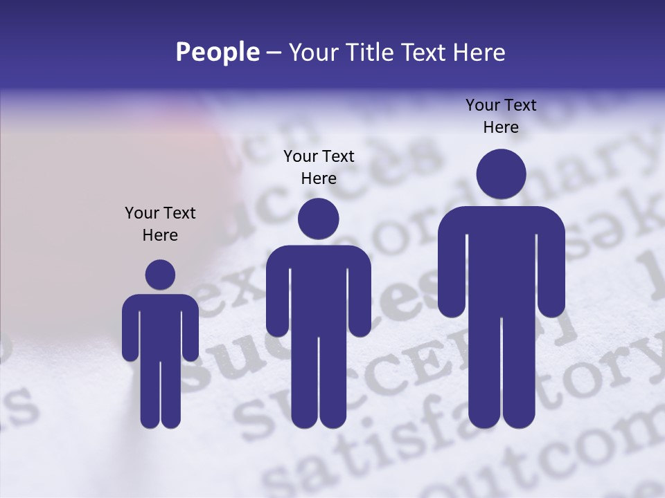 Young Closeup Sharing PowerPoint Template