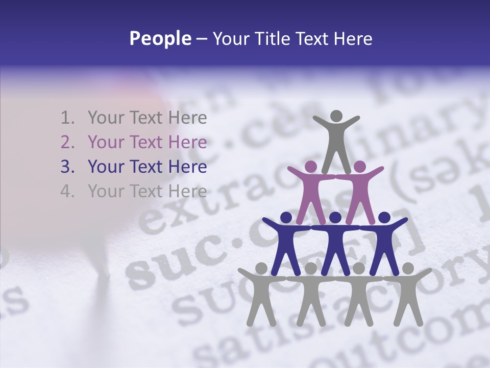 Young Closeup Sharing PowerPoint Template