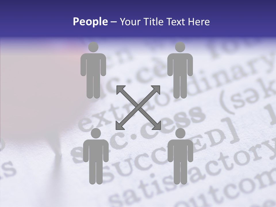 Young Closeup Sharing PowerPoint Template