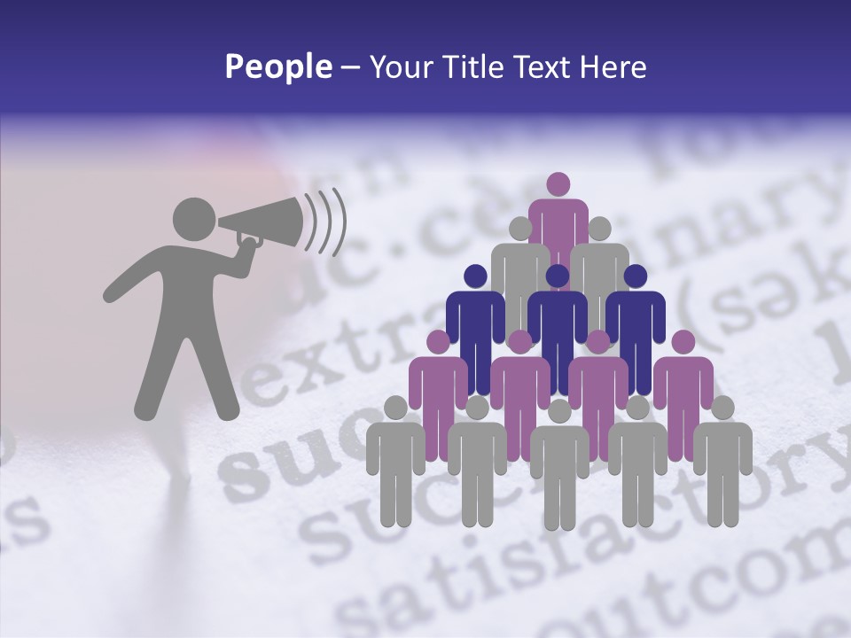 Young Closeup Sharing PowerPoint Template