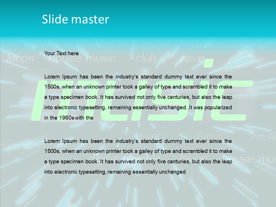 Hand Caregiver Help PowerPoint Template