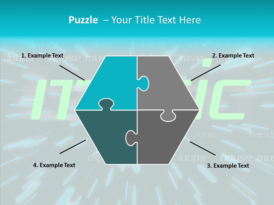Hand Caregiver Help PowerPoint Template