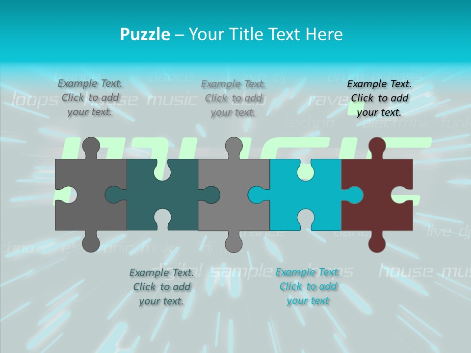 Hand Caregiver Help PowerPoint Template