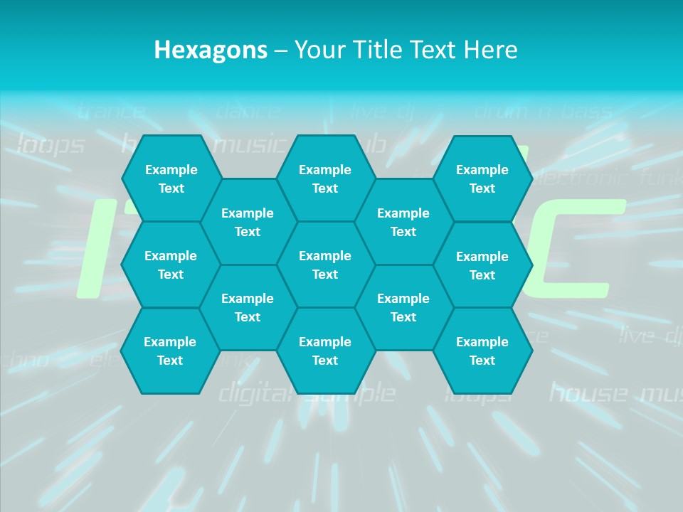 Hand Caregiver Help PowerPoint Template
