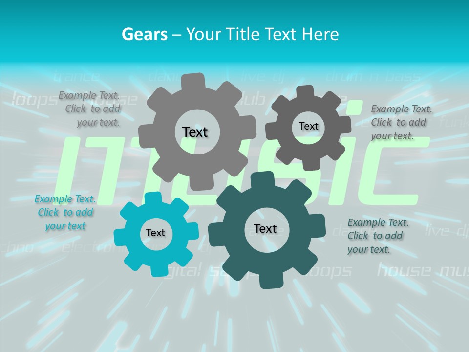 Hand Caregiver Help PowerPoint Template