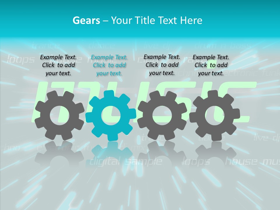 Hand Caregiver Help PowerPoint Template