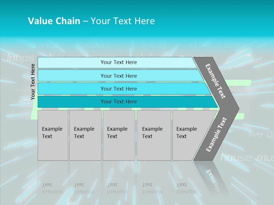 Hand Caregiver Help PowerPoint Template