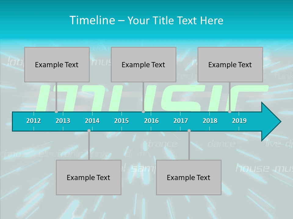 Hand Caregiver Help PowerPoint Template