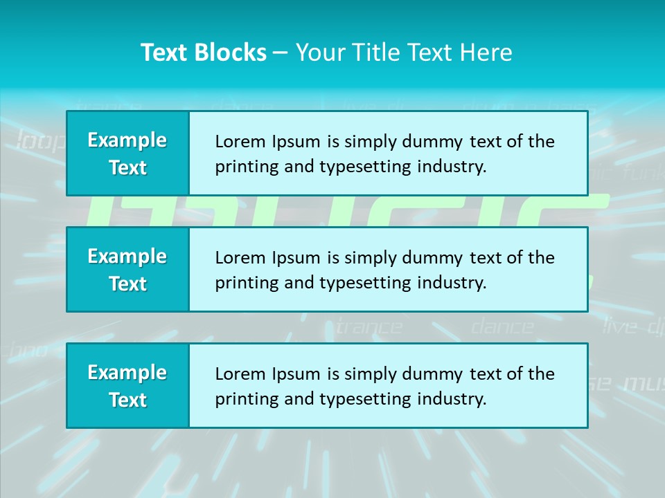 Hand Caregiver Help PowerPoint Template