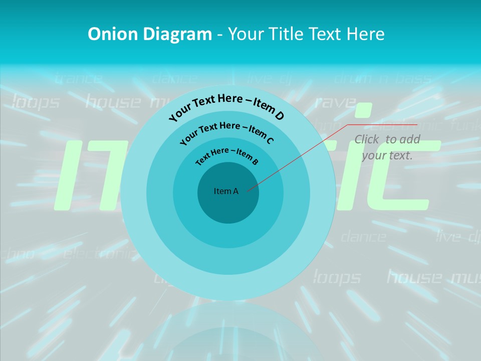 Hand Caregiver Help PowerPoint Template