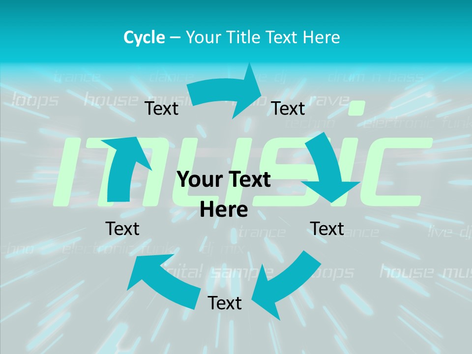 Hand Caregiver Help PowerPoint Template