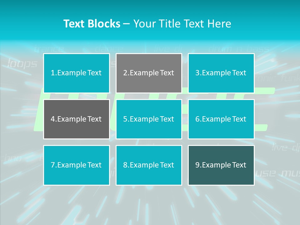 Hand Caregiver Help PowerPoint Template