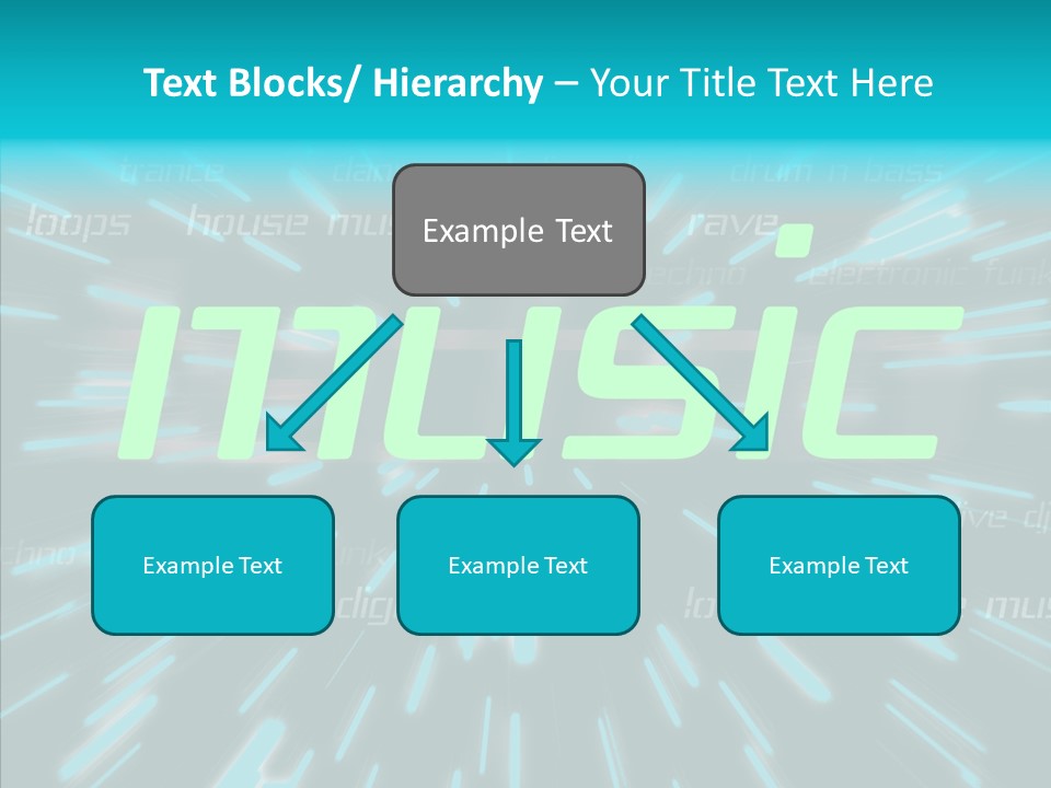Hand Caregiver Help PowerPoint Template