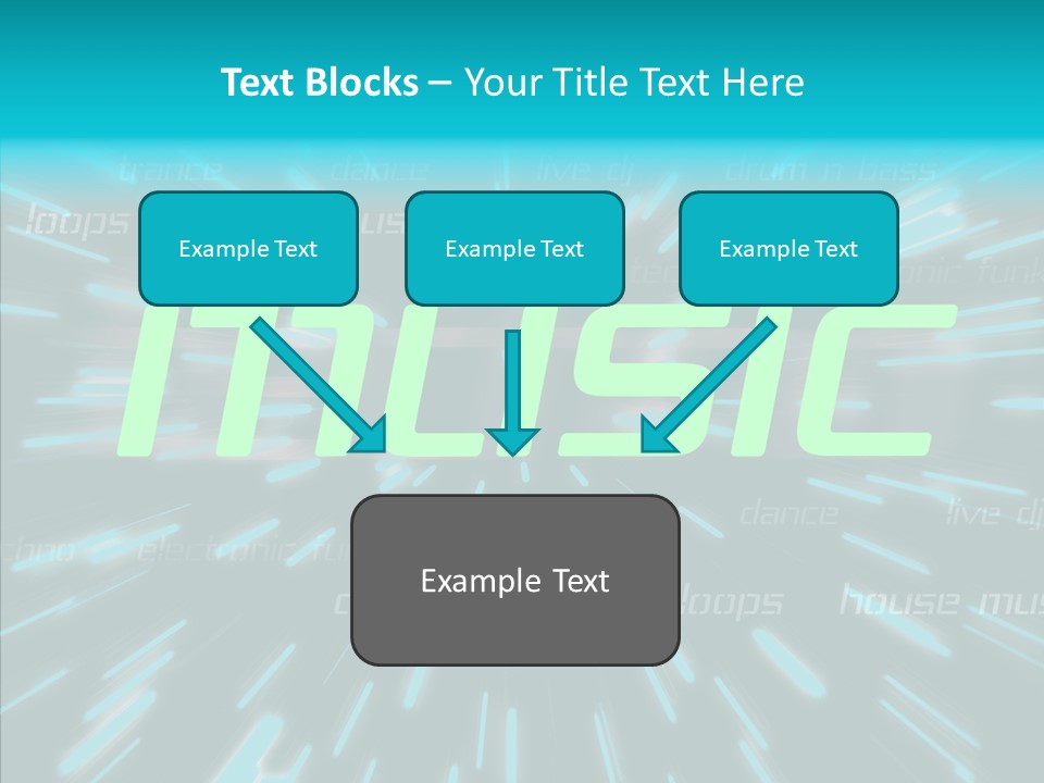Hand Caregiver Help PowerPoint Template