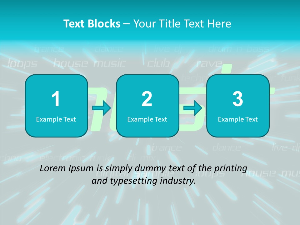 Hand Caregiver Help PowerPoint Template