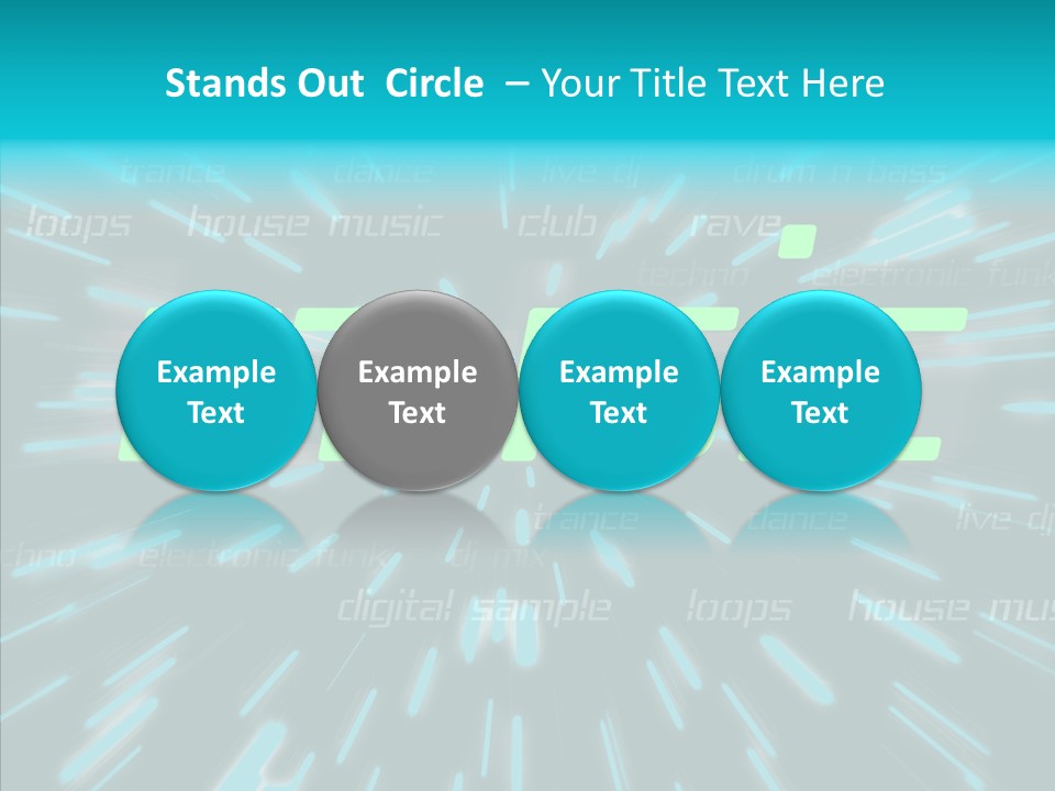 Hand Caregiver Help PowerPoint Template
