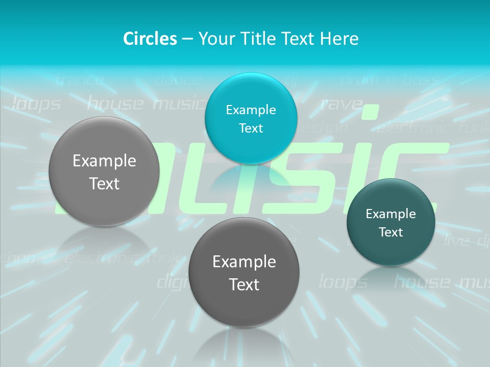 Hand Caregiver Help PowerPoint Template