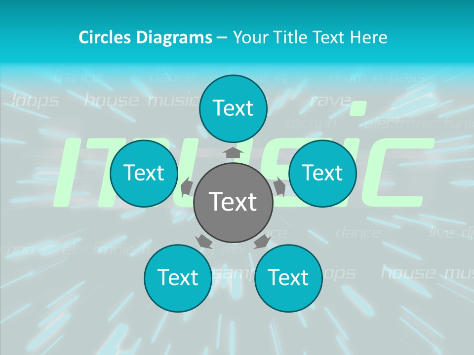 Hand Caregiver Help PowerPoint Template