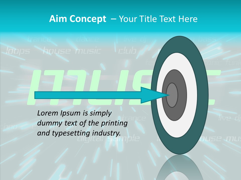 Hand Caregiver Help PowerPoint Template