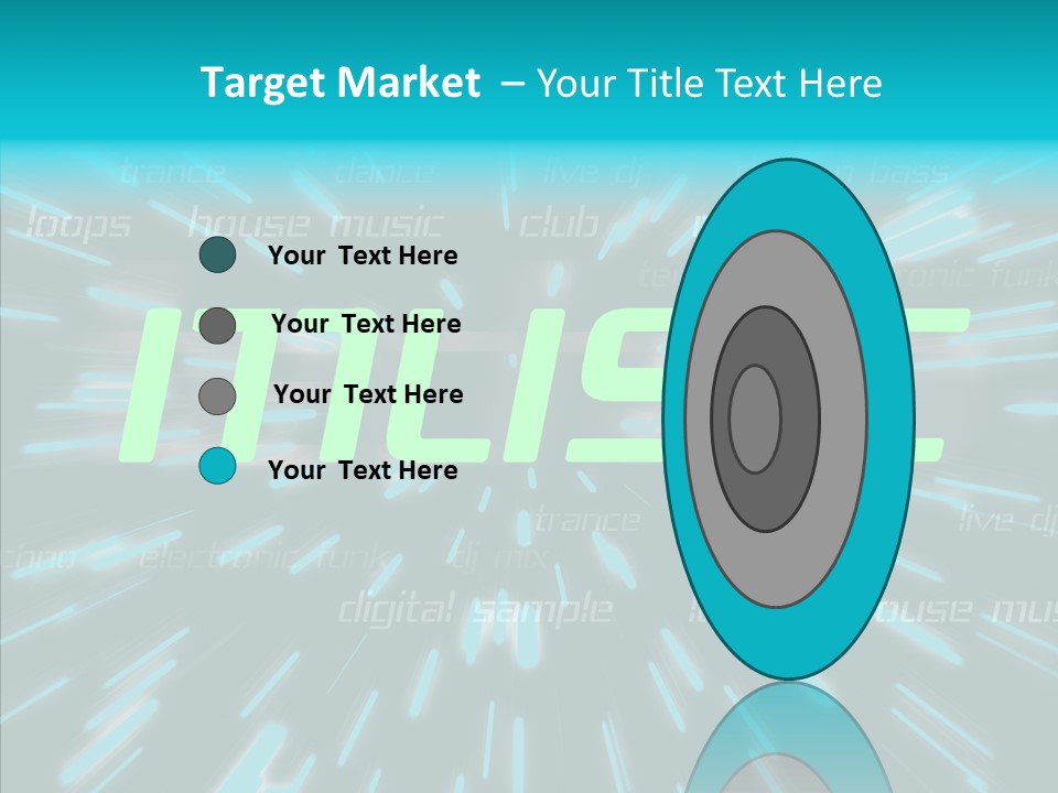 Hand Caregiver Help PowerPoint Template