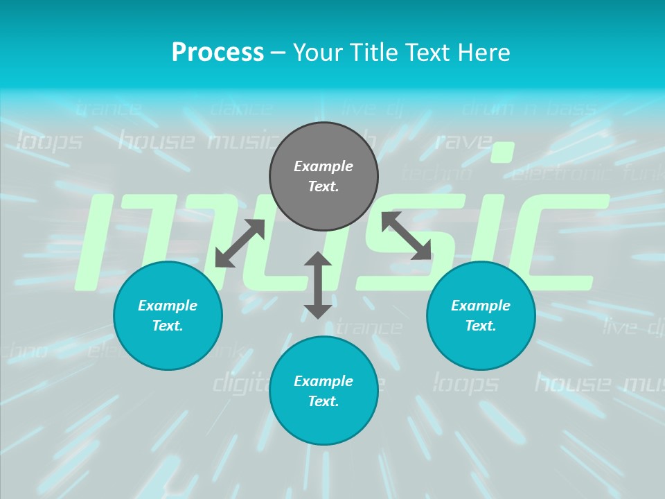 Hand Caregiver Help PowerPoint Template