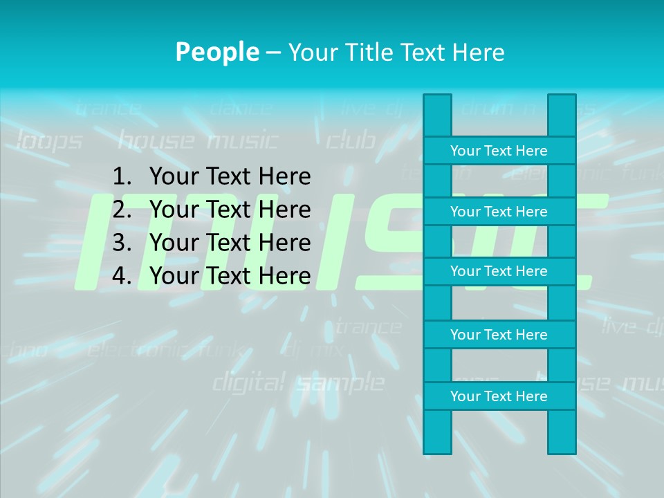 Hand Caregiver Help PowerPoint Template