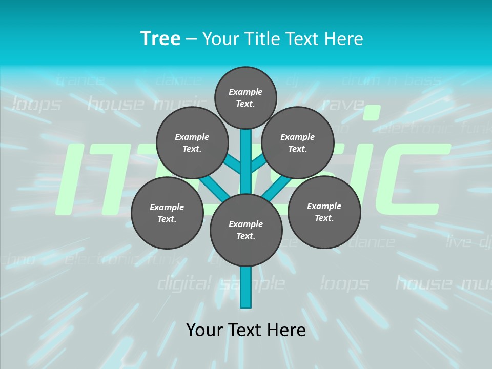 Hand Caregiver Help PowerPoint Template